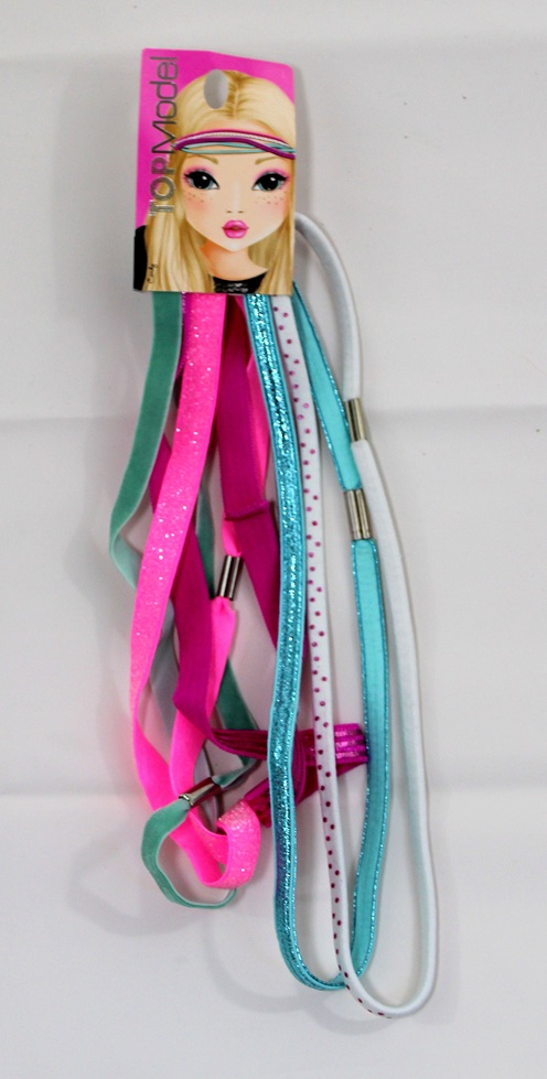 Topmodel haarband set