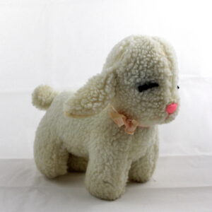 Leuk lief schaapje knuffeltje