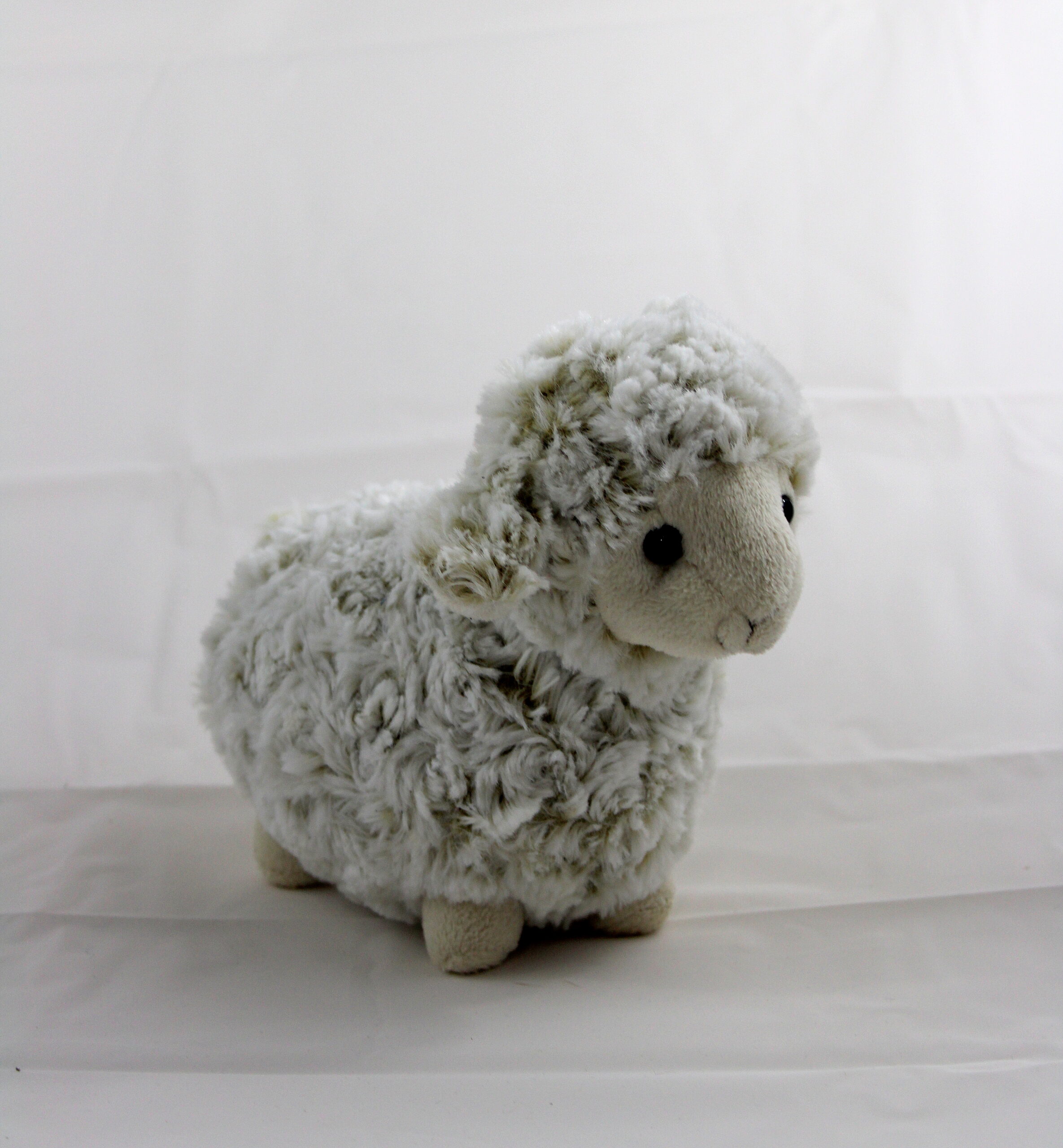 Zacht schaap knuffeltje