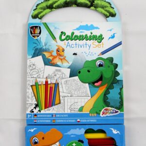 Kleurboek met Kleurpotloden