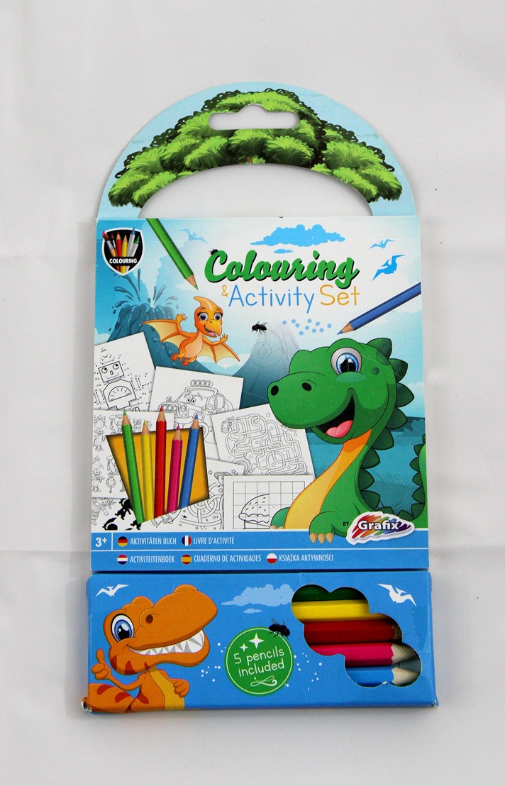 Kleurboek met Kleurpotloden