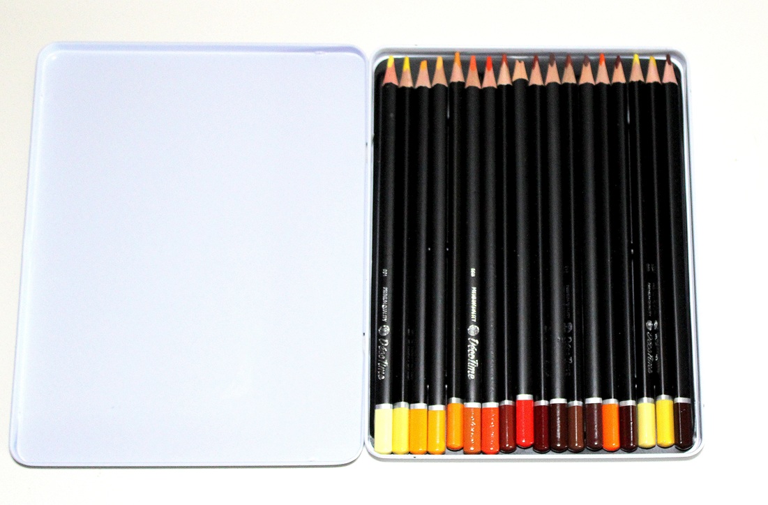 Kleurpotloden in blik - Afbeelding 2