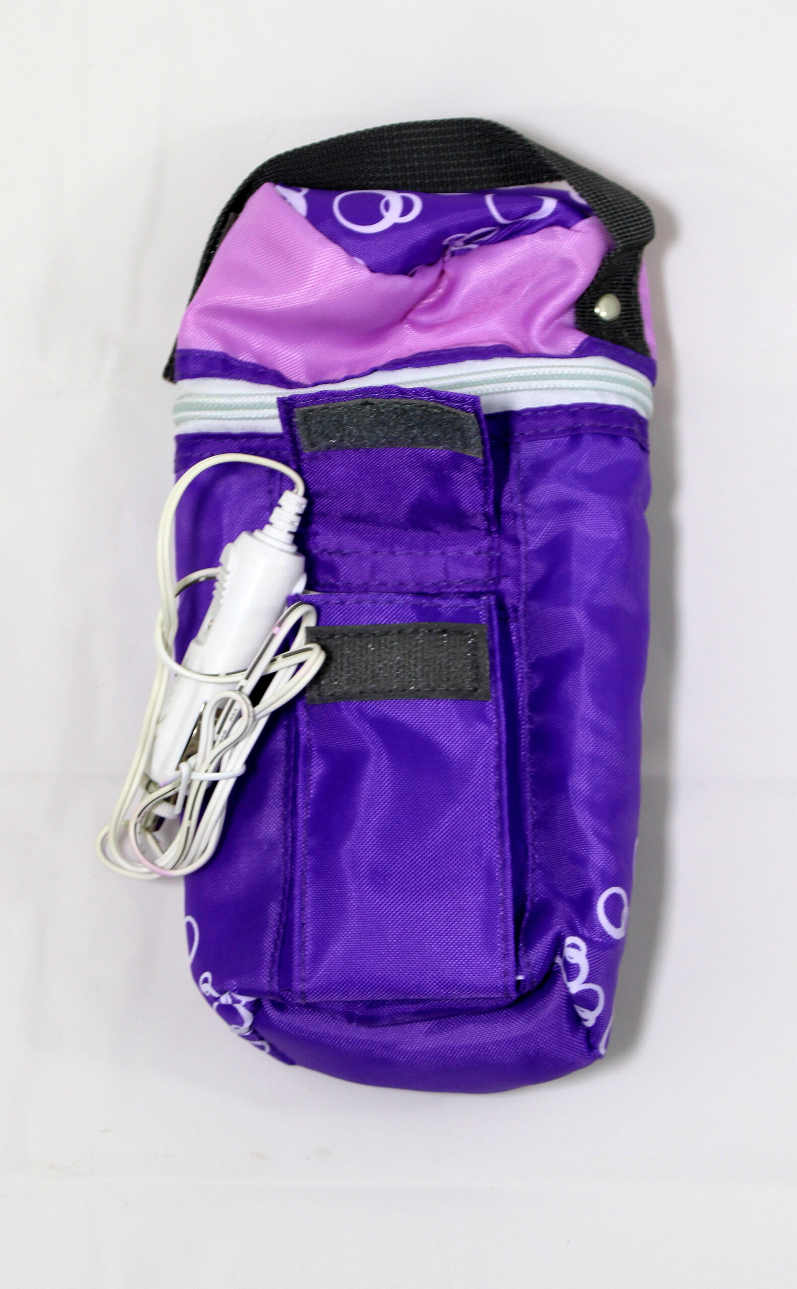 Mobiele babyvoeding verwarmer 12v sigaretten aansluiter - Afbeelding 2