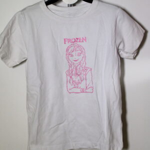 Frozen t-shirt 110/116