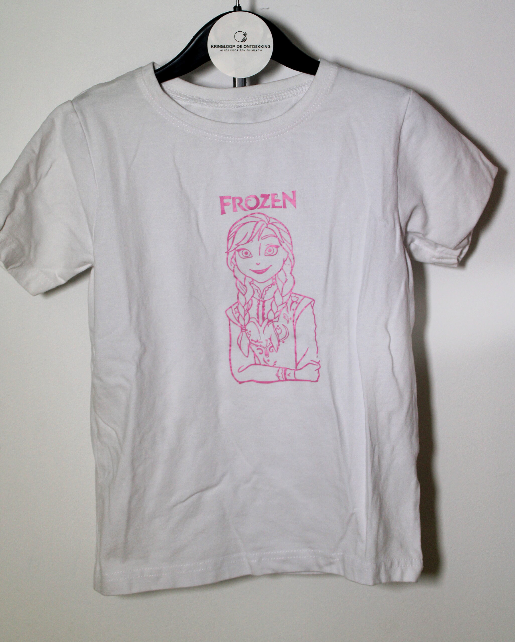 Frozen t-shirt 110/116
