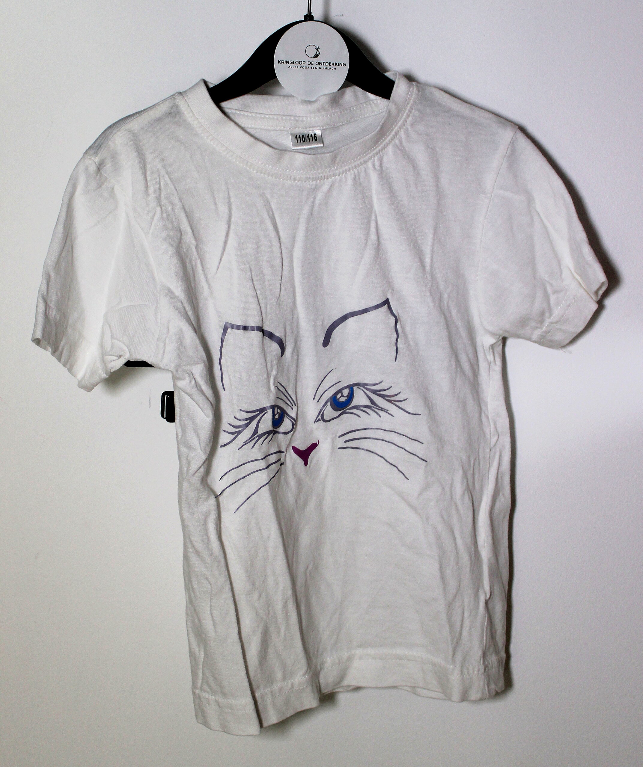 T-shirt maat 110/116