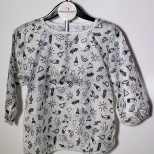 Slabbetje met mouwen