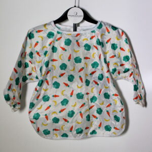 Slabbetje met mouwen