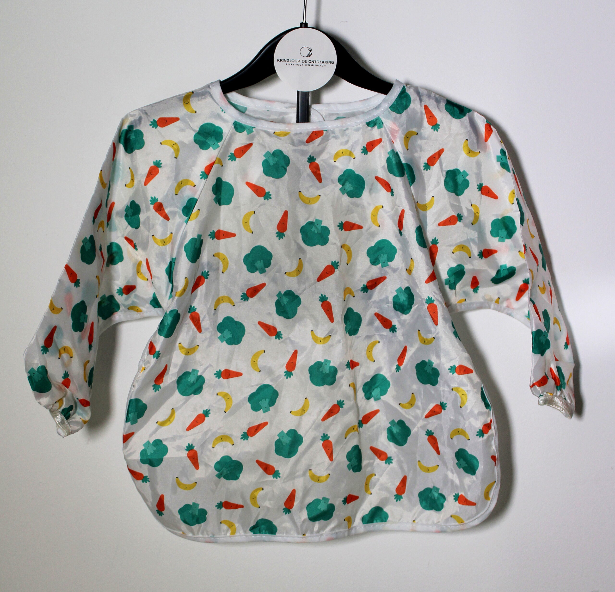 Slabbetje met mouwen