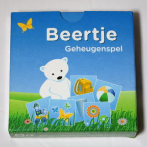Beertje Geheugenspel