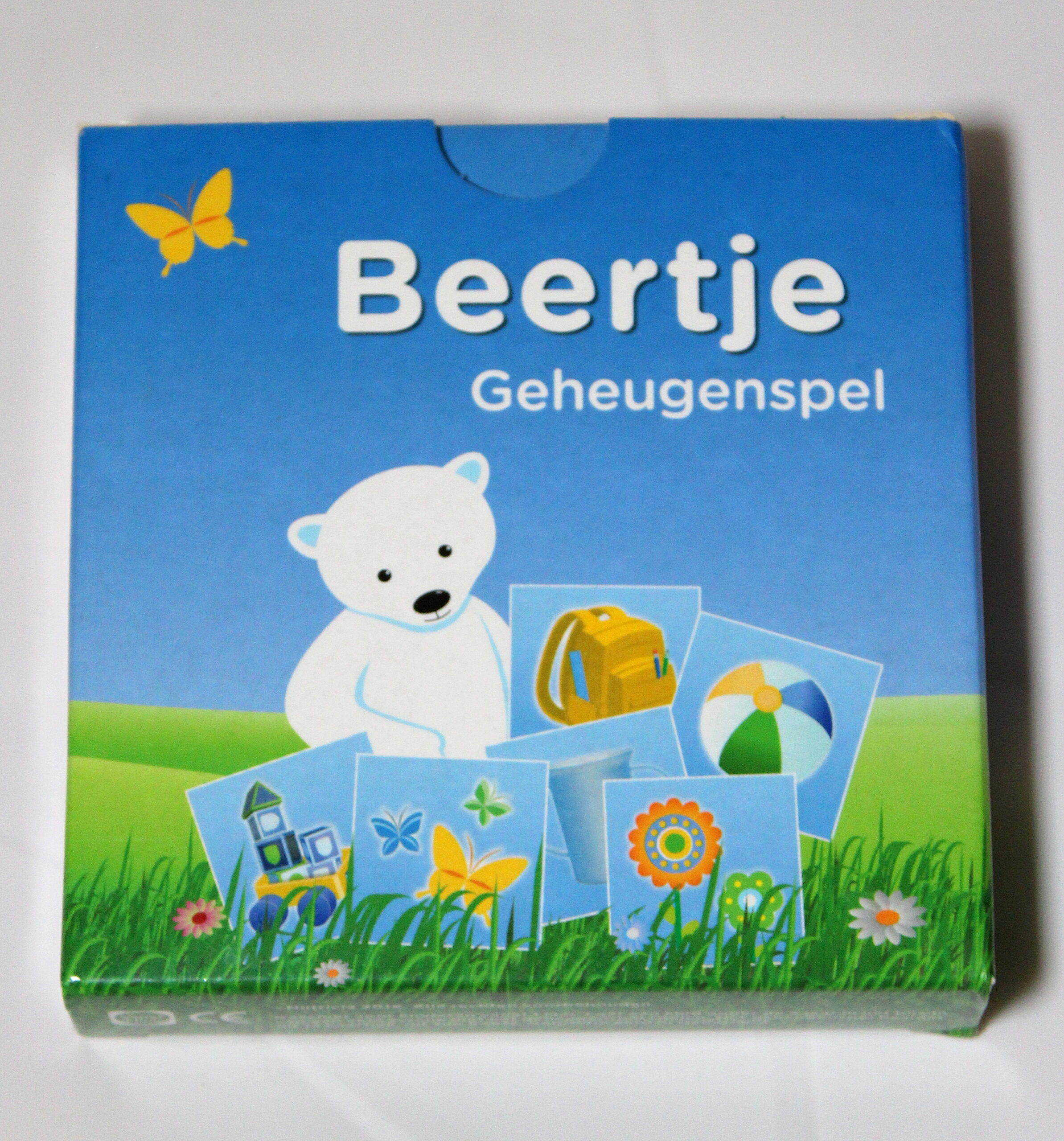 Beertje Geheugenspel