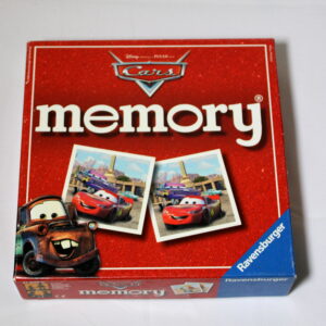 Disney Cars memory spel