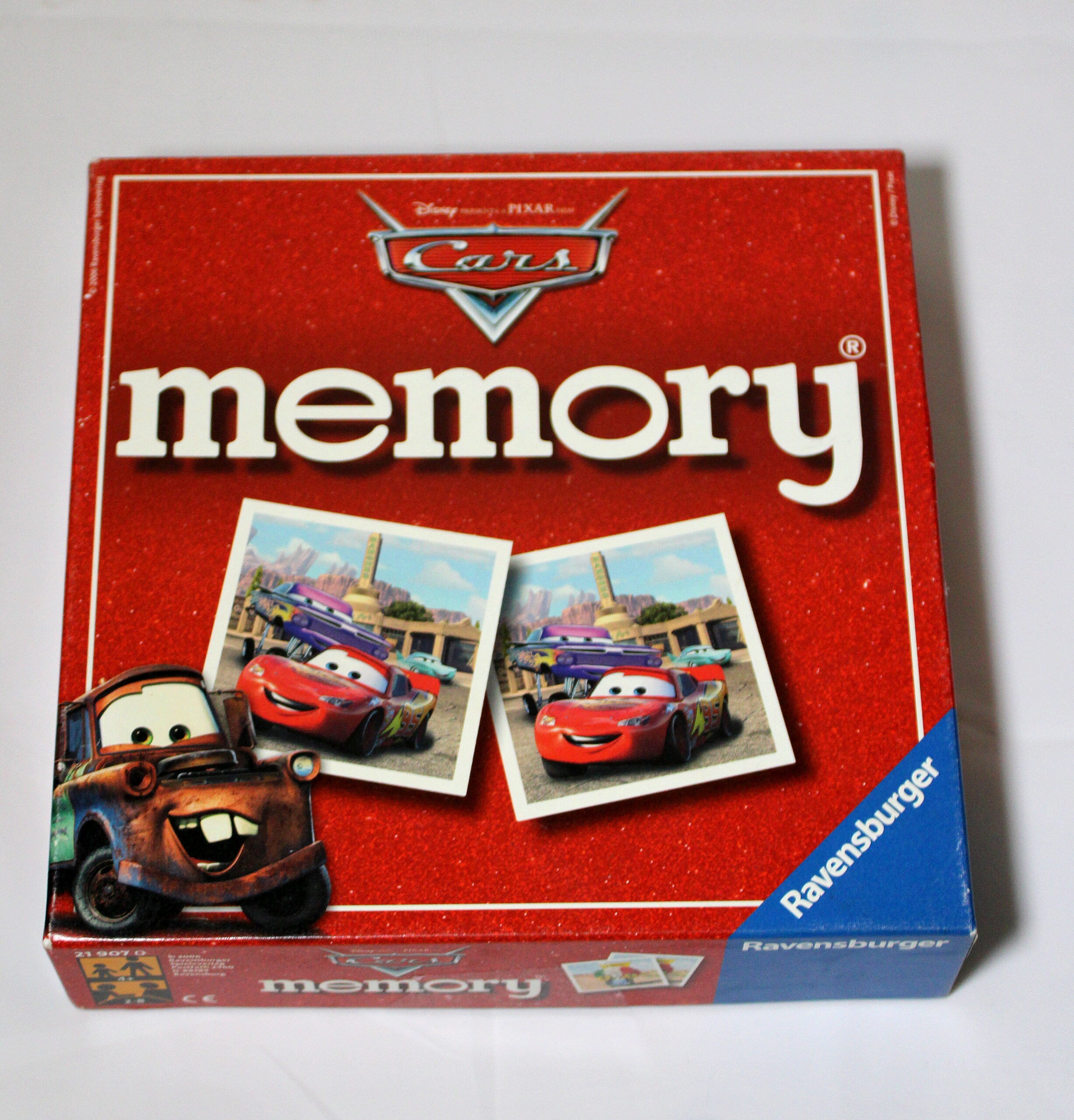 Disney Cars memory spel