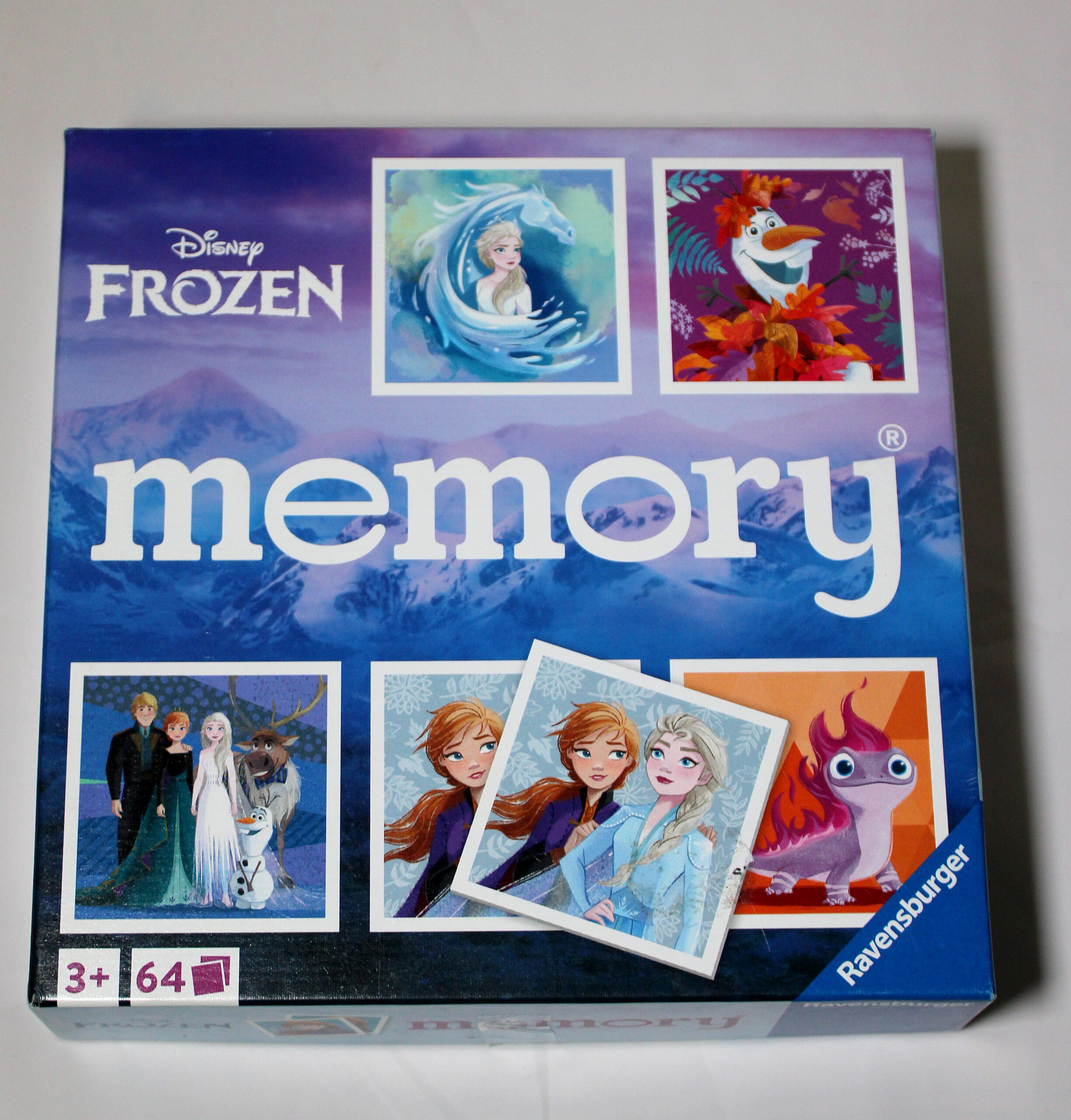 Disney Frozen Memory spel