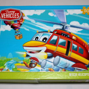 Kinderpuzzel Rescue Helicopter
