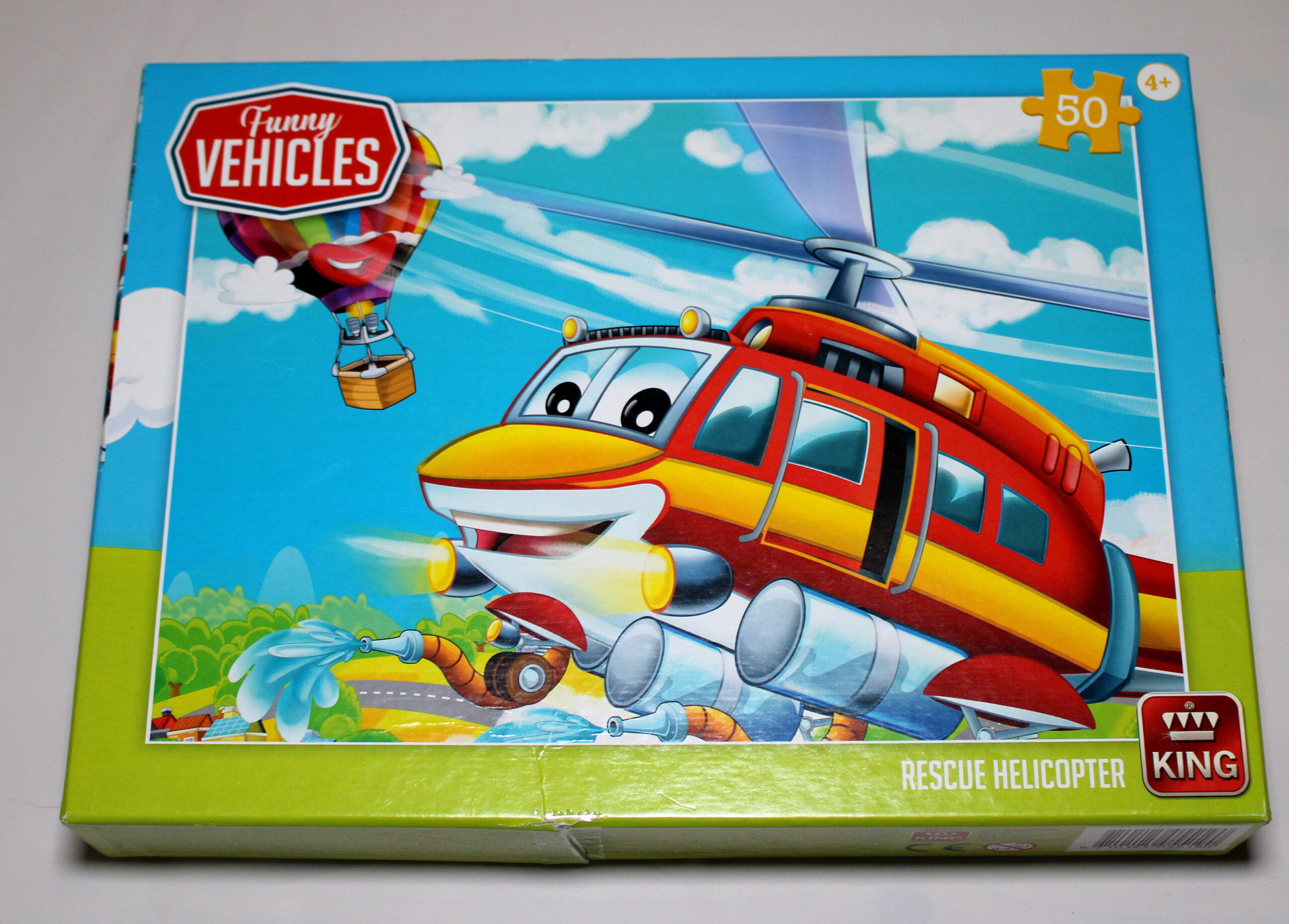 Kinderpuzzel Rescue Helicopter