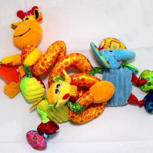 Spiraal om vast te pakken