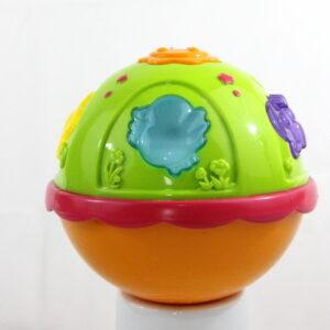 Bal met muziek en licht