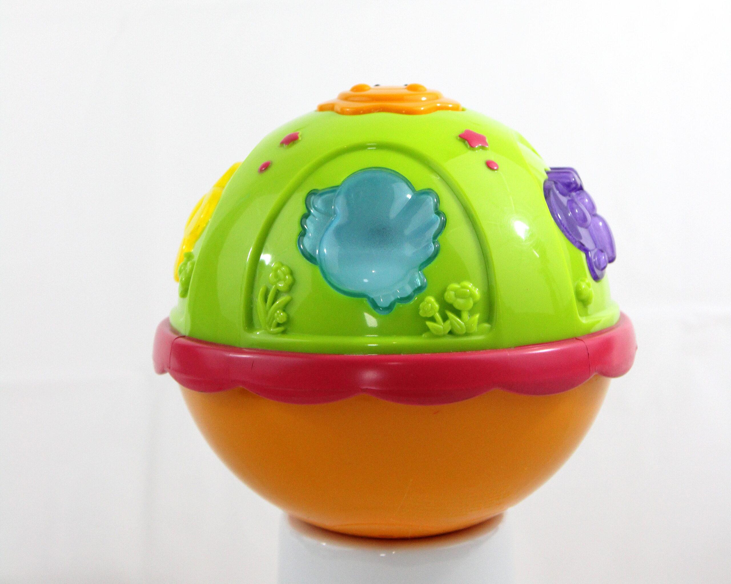 Bal met muziek en licht