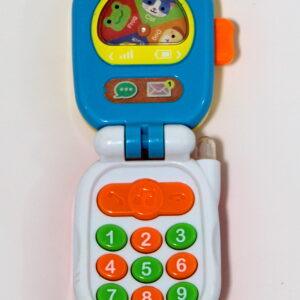 Muziekbabyfoon met licht en geluid