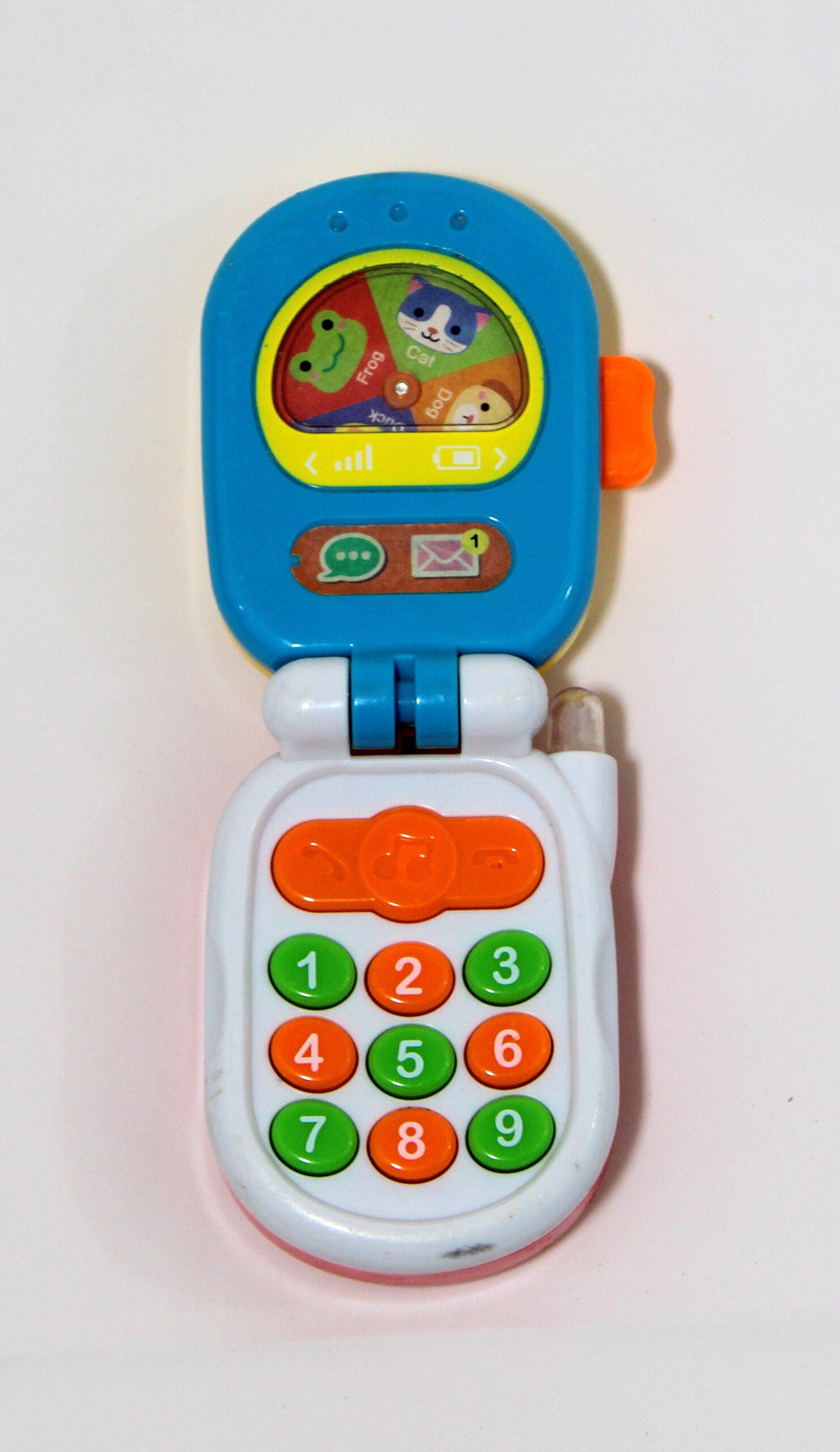 Muziekbabyfoon met licht en geluid