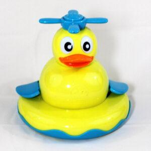 Eend water sproeier voor buiten