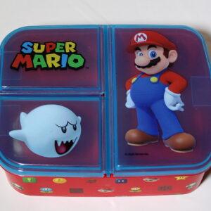 Super Mario Broodtrommel 3 vakjes