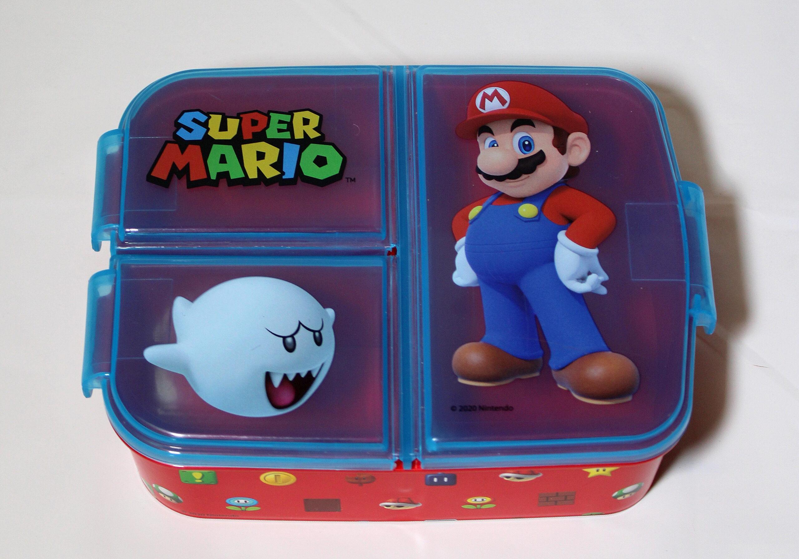 Super Mario Broodtrommel 3 vakjes