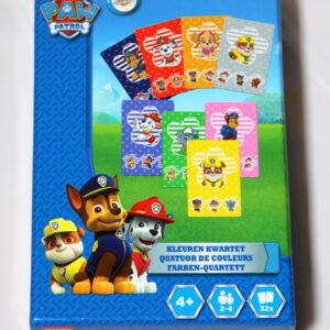PAW Patrol kleuren kwartet