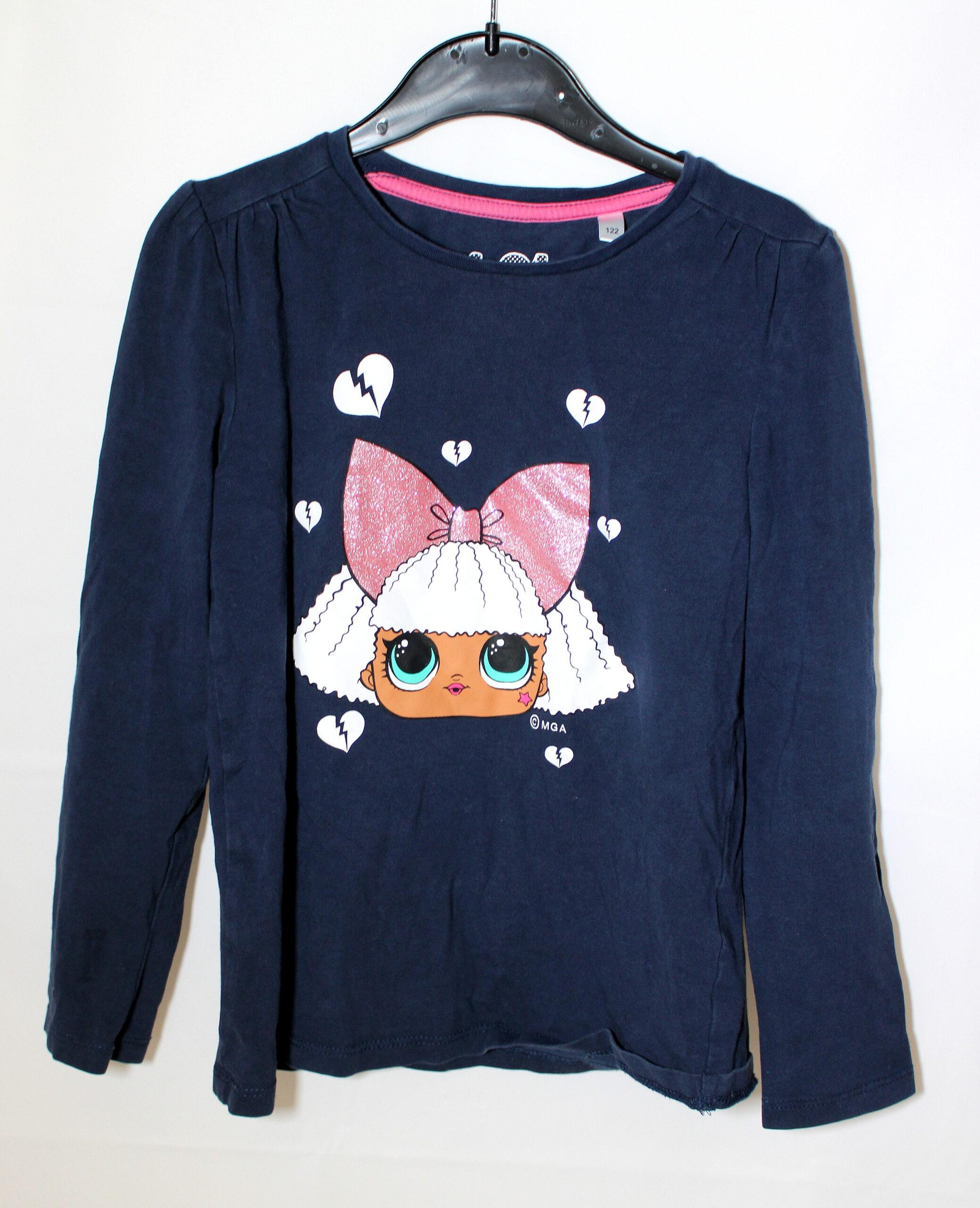 L.O.L t-shirt met lange mouwen 122