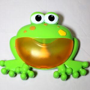 kikker bellenblaasmachine badspeeltje