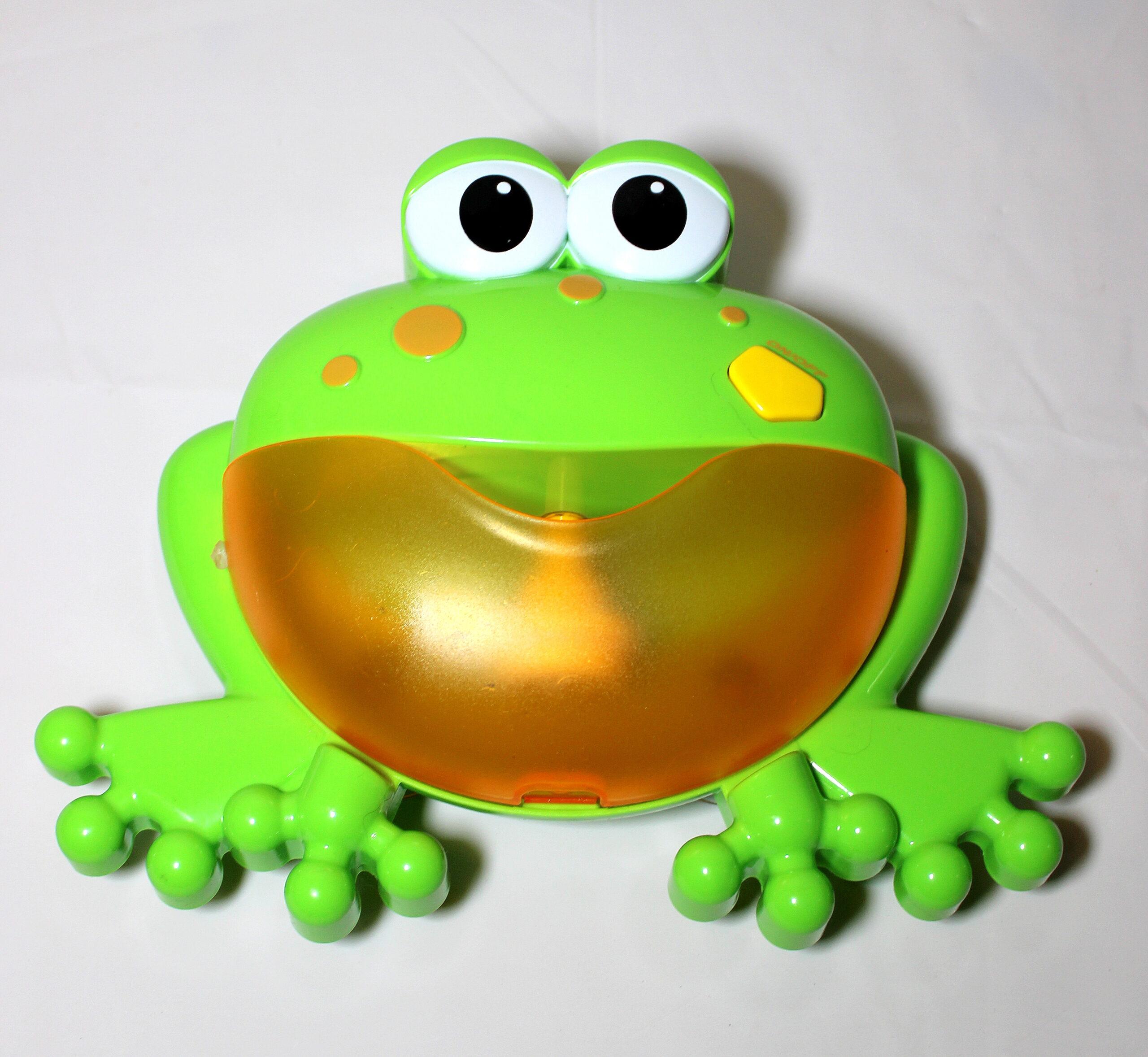 kikker bellenblaasmachine badspeeltje