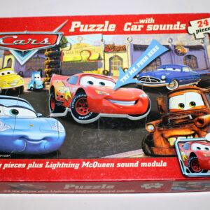 cars puzzel