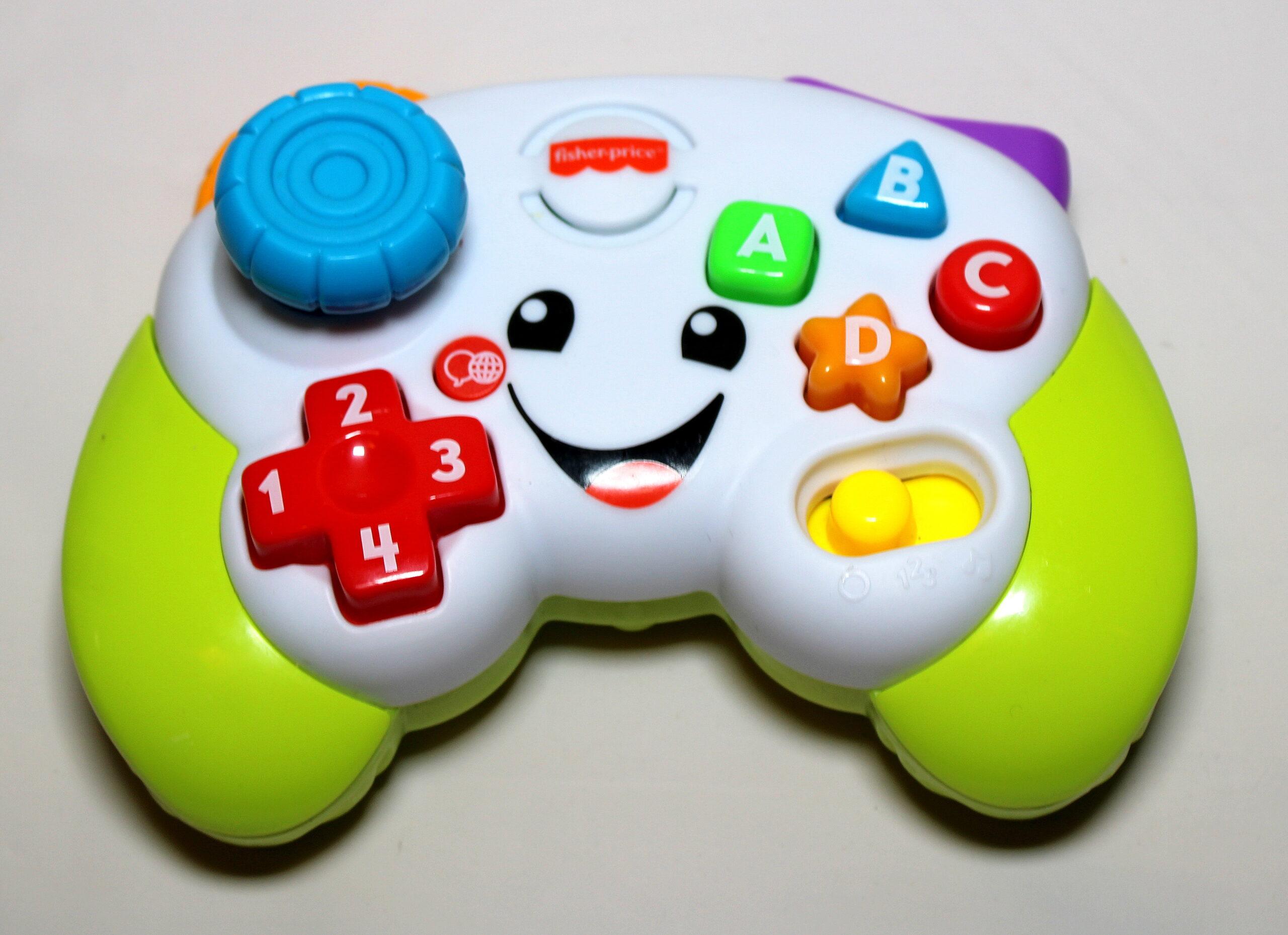 Fisher-Price Game en Leer controller