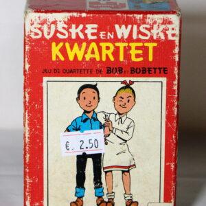Suske en Wiske kwartetspel