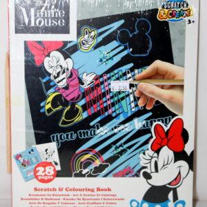 Minnie Mouse Kraskunst- en Kleurboek