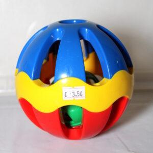 Rinkelbal / rammelaar voor baby's