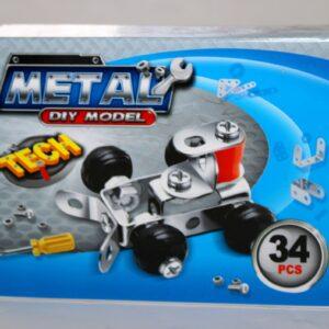 Metal DIY Model set