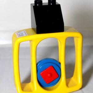 vintage LEGO Duplo rammelaar