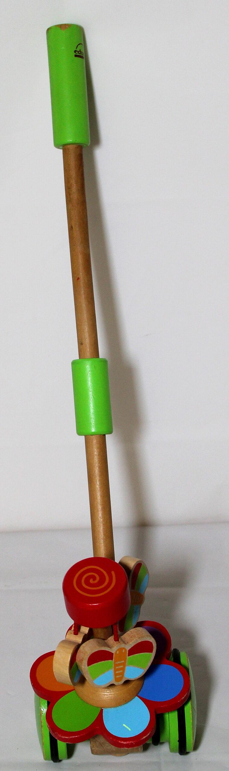 Hape Dansende Vlinders duwstok