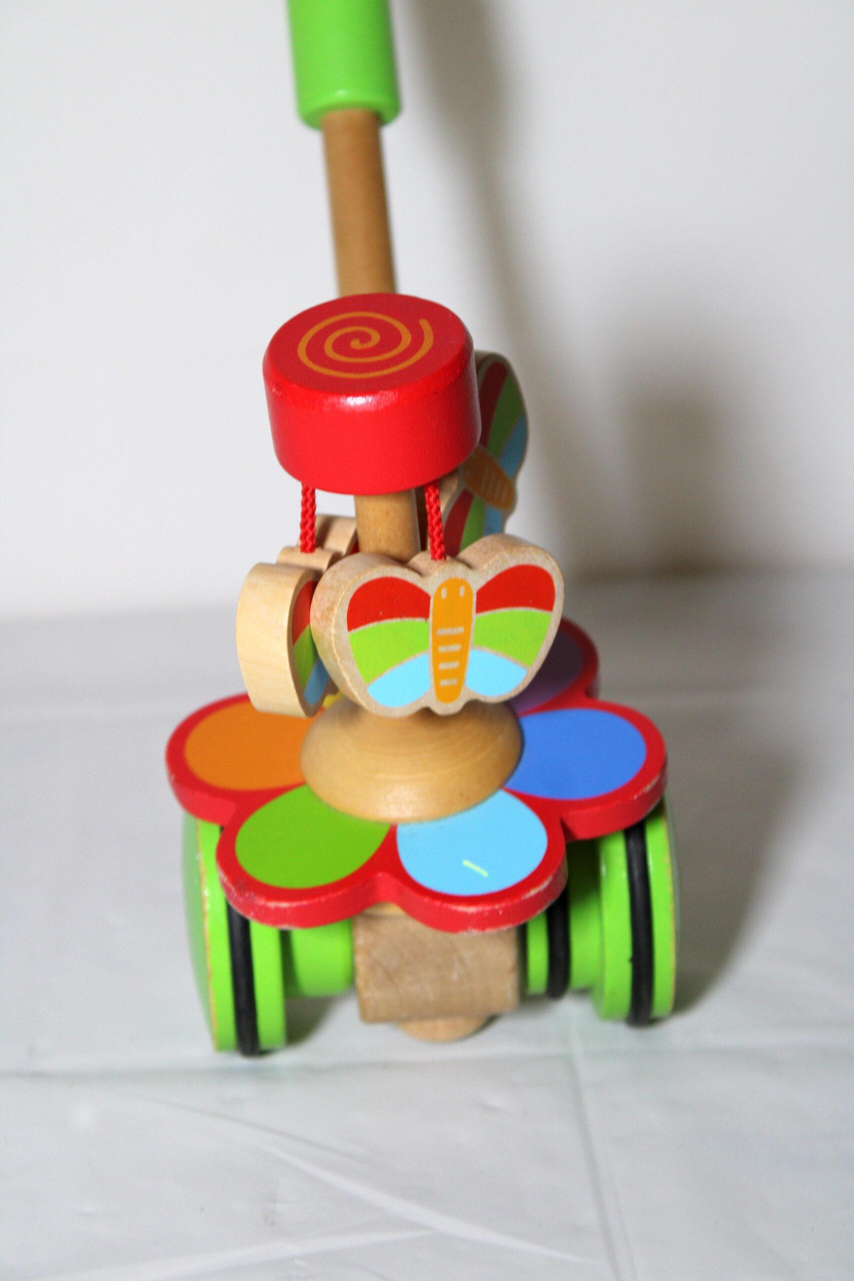 Hape Dansende Vlinders duwstok - Afbeelding 2