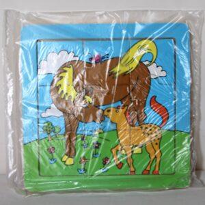 Houten puzzel