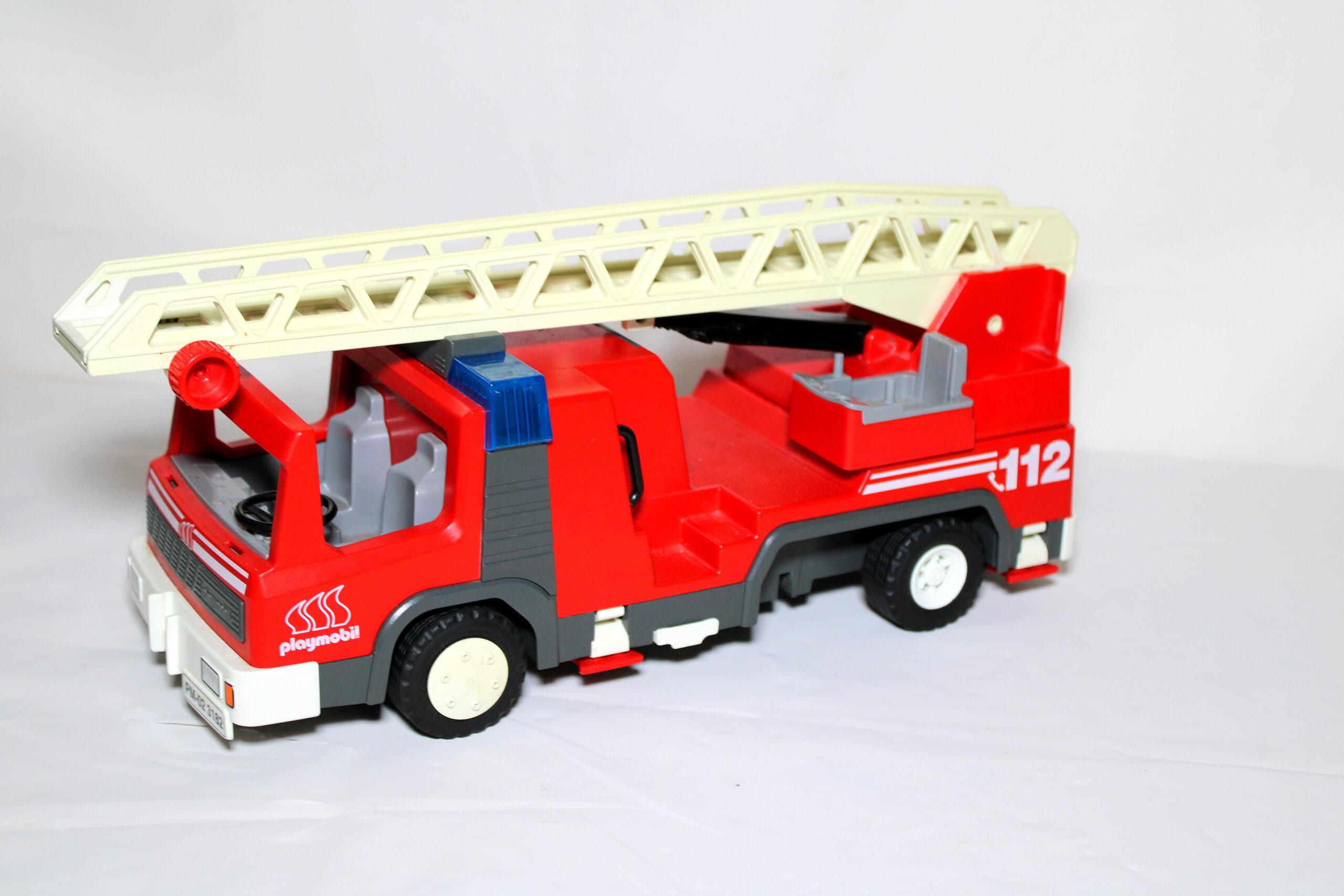 Brandweerladderwagen