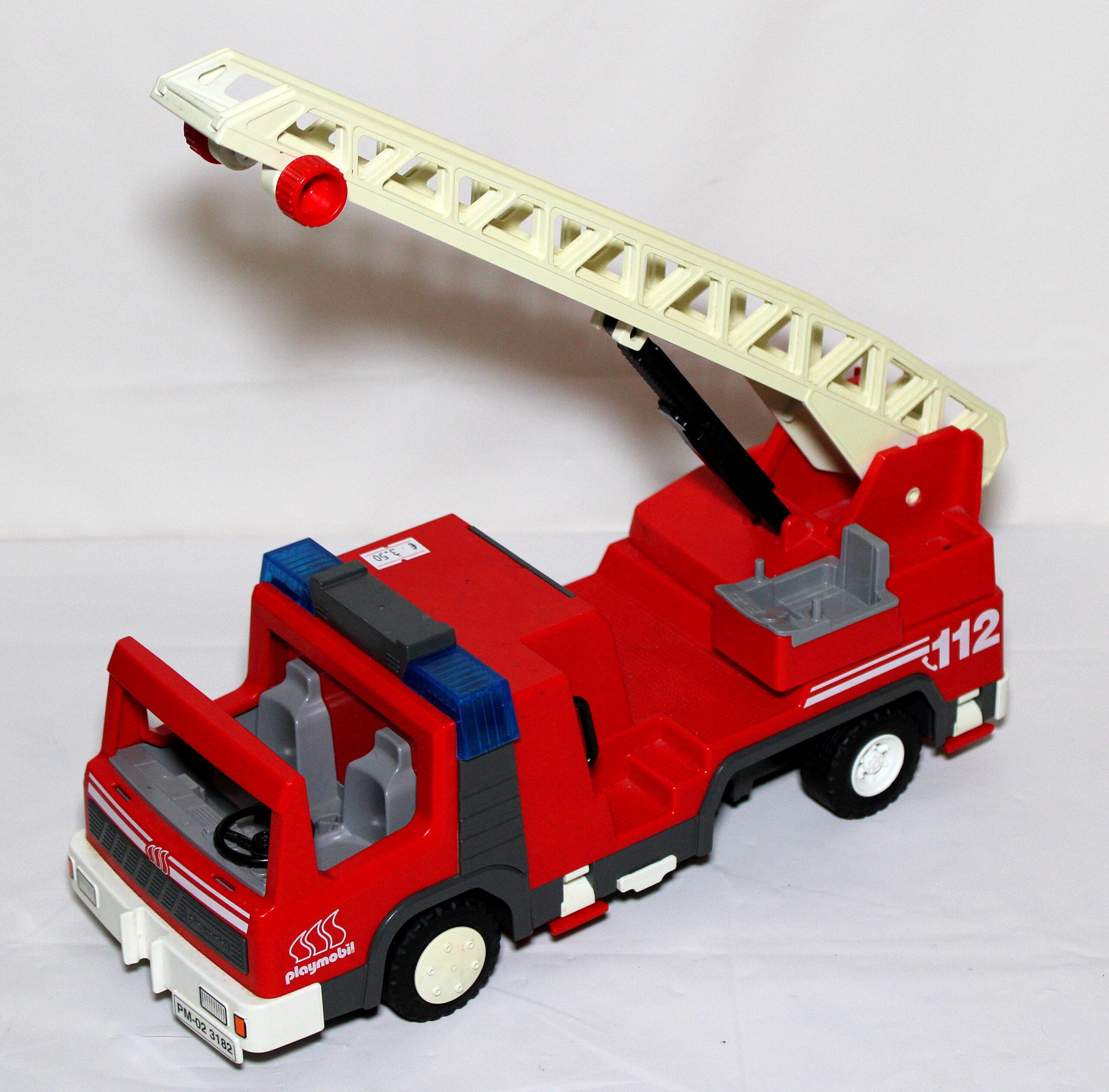Brandweerladderwagen - Afbeelding 2