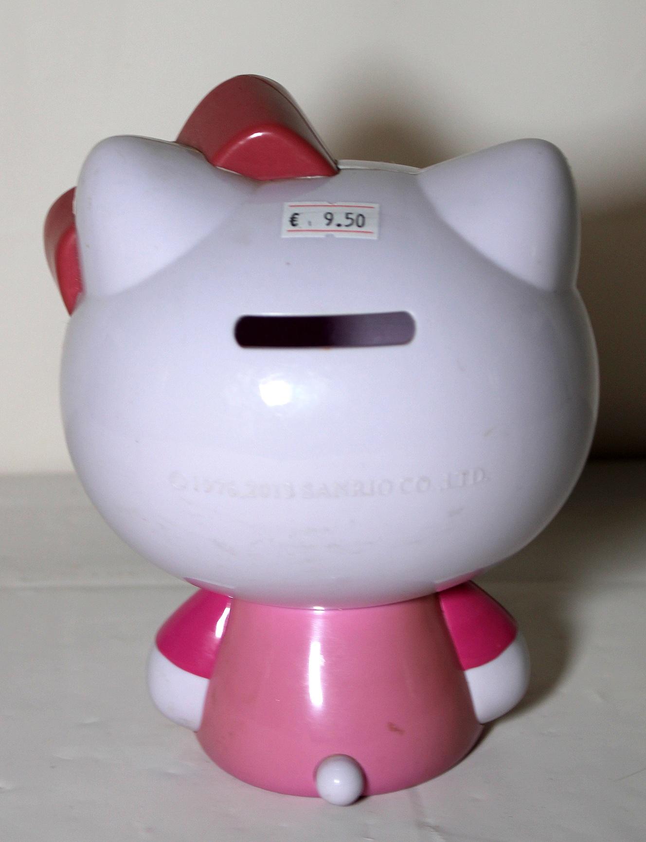Hello Kitty-figuurtje spaarpot - Afbeelding 2