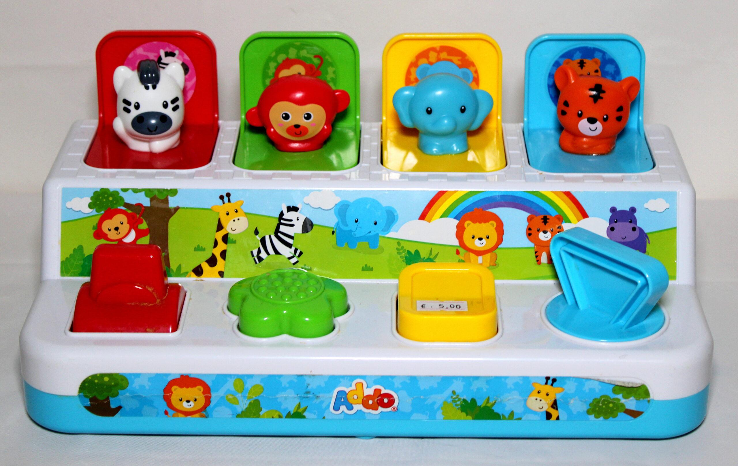 Kiekeboe Dieren
