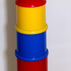 Stapelbekers (10-delig)