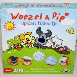 Woezel & Pip Spelen Tikkertje bordspel