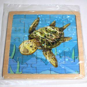 Houten legpuzzel