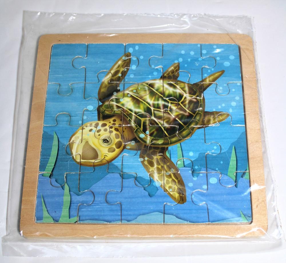 Houten legpuzzel